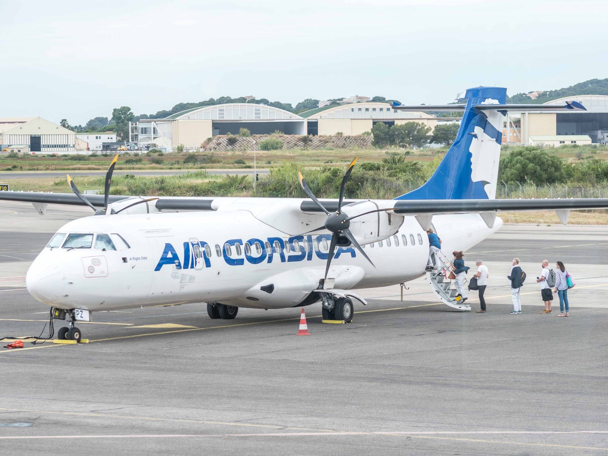 Depuis l'aéroport de Nice, Air Corsica ouvre une nouvelle ligne en direction de l'une des plus belles villes d'Italie