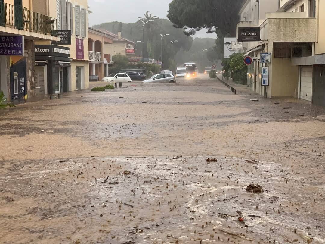 Intempéries dans le Var: on en sait plus sur les deux victimes au Lavandou