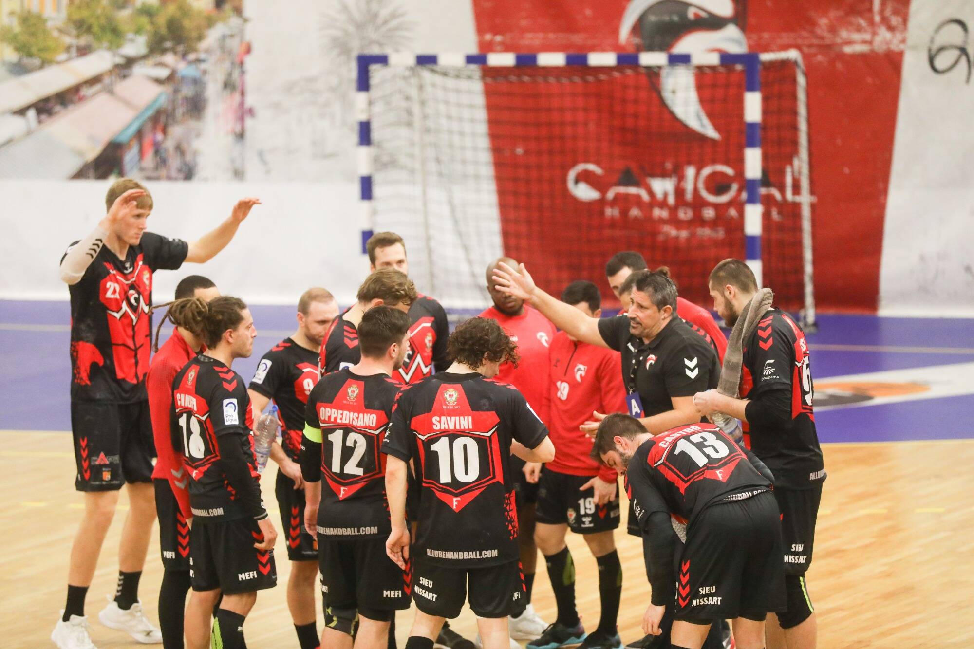 Le Cavigal Nice Handball a été rétrogradé de Proligue en Nationale 1 pour raisons financières