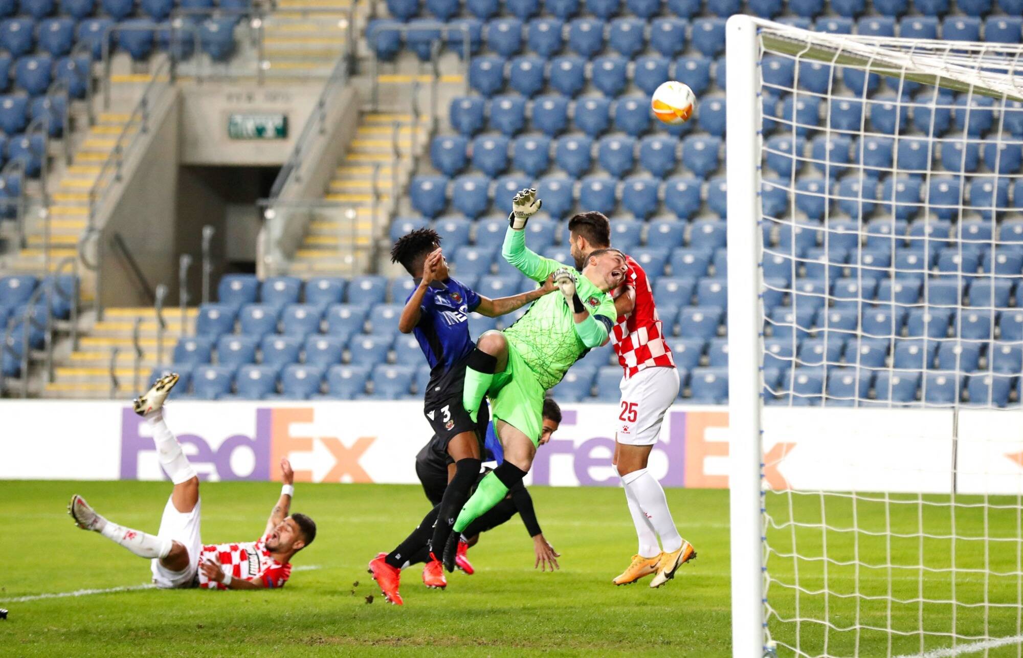 Battu en Israël (1-0), l'OGC Nice tourne la page Ligue Europa