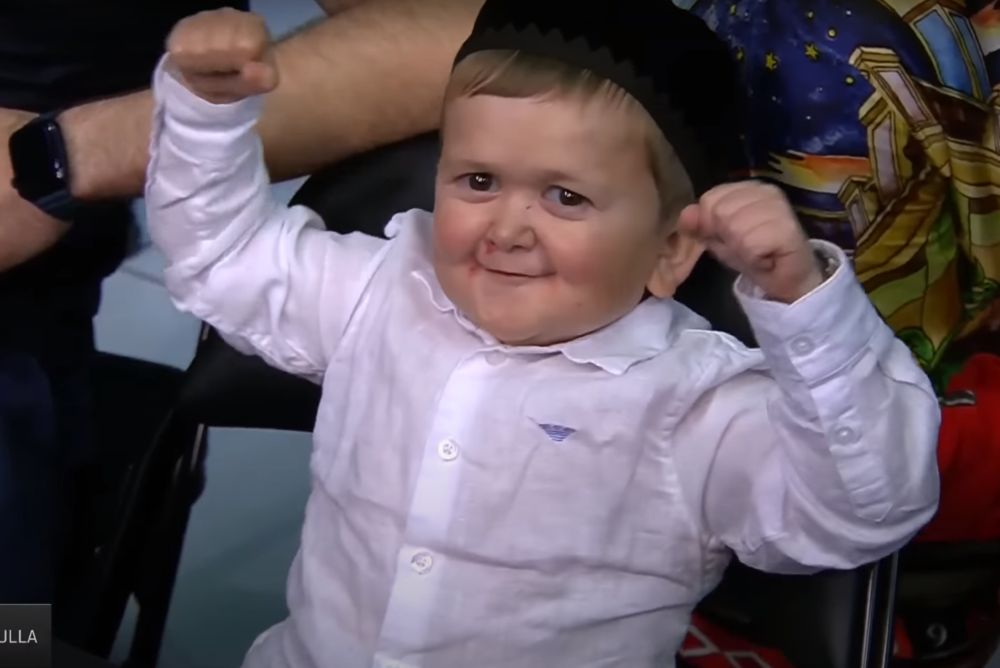 L'influenceur russe Hasbulla, star des réseaux sociaux avec 8,6 millions d'abonnés sur Instagram, arrêté par la police