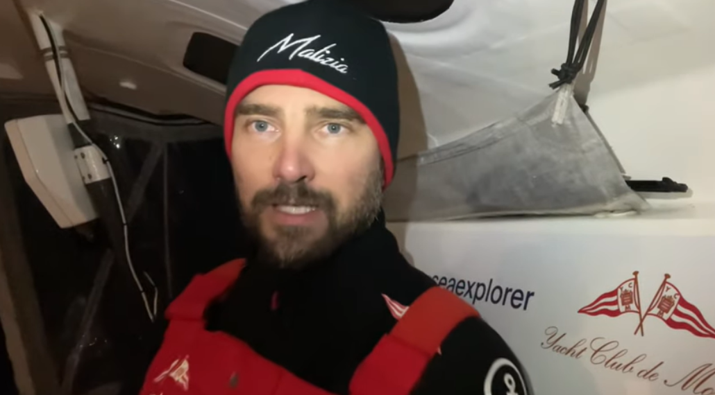 Boris Herrmann pouvait remporter le Vendée Globe mais il est entré en collision avec un bateau de pêche. Il raconte