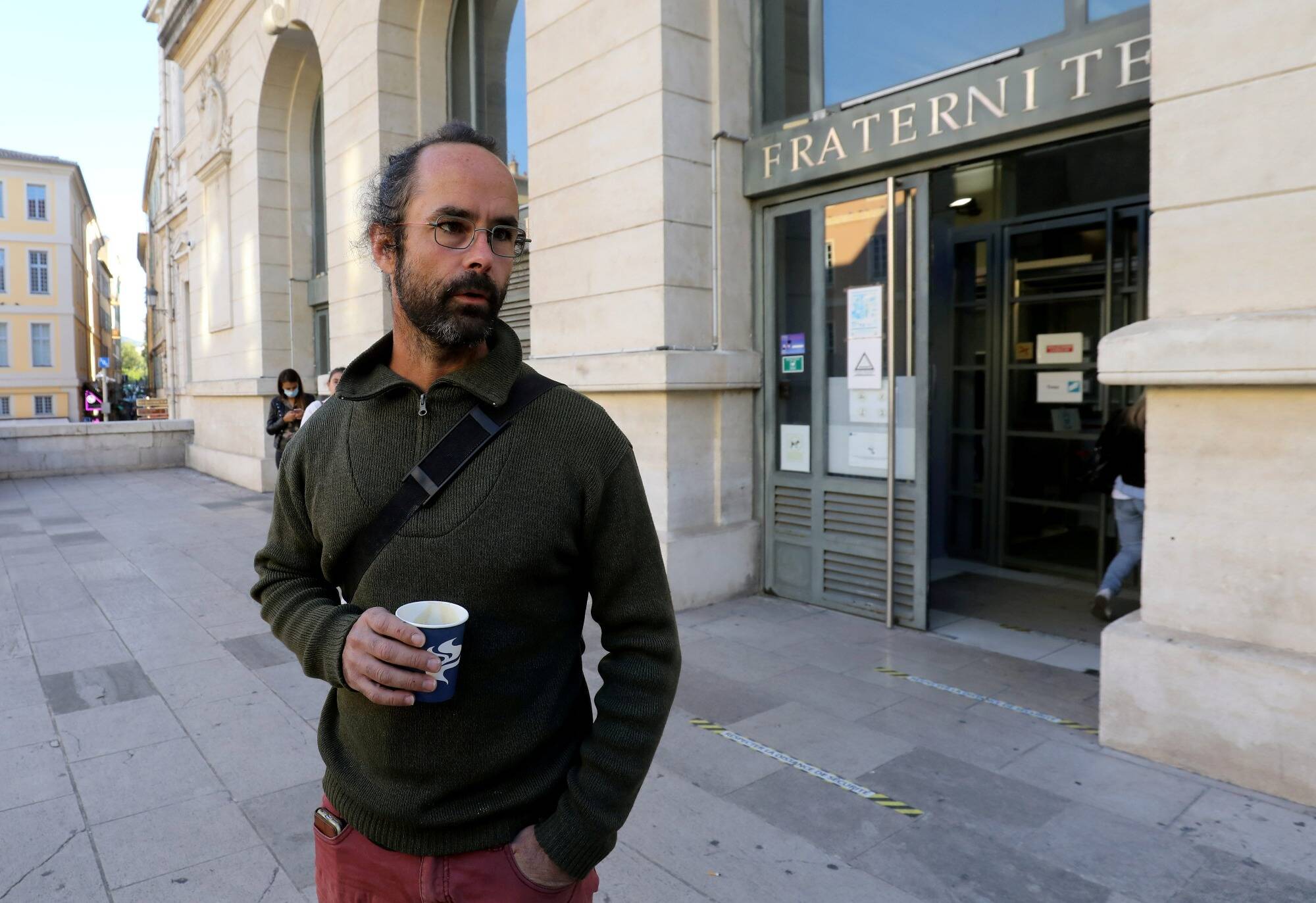 Cédric Herrou lance un appel à témoins dans le cadre de son action en justice contre le "contrôle abusif"