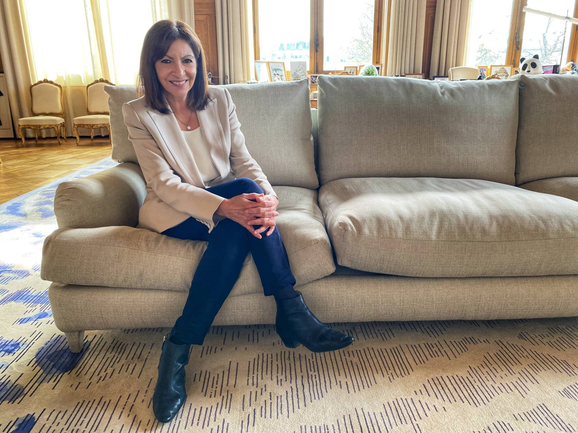 Anne Hidalgo annonce un "code de la rue" à Paris contre les comportements dangereux