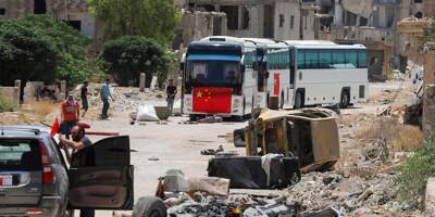 Syrie: un ancien bastion de Daesh accueille le tournage de Jackie Chan