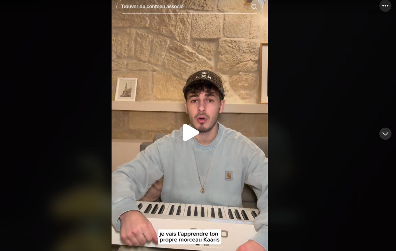 "Je vais t'apprendre ton propre morceau": le pianiste varois Hugo Bach clashe (gentiment) Kaaris qui s'est trompé sur l'un de ses morceaux