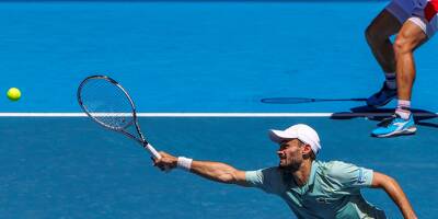 Le Monégasque Hugo Nys disputera la finale de l'Open d'Australie de double ce samedi