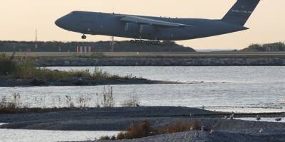 Pourquoi le plus gros avion de transport de l'US Air Force s'est posé à Nice ce vendredi matin