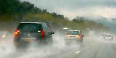 Trois consignes de sécurité à respecter en cas de pluie sur autoroute