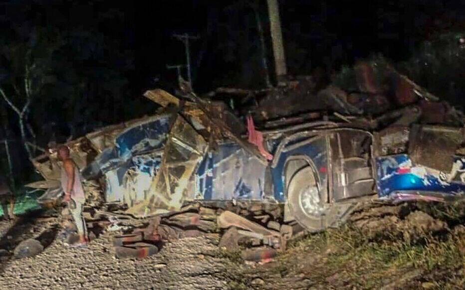 Au moins 39 morts dans l'accident d'un car de migrants au Panama