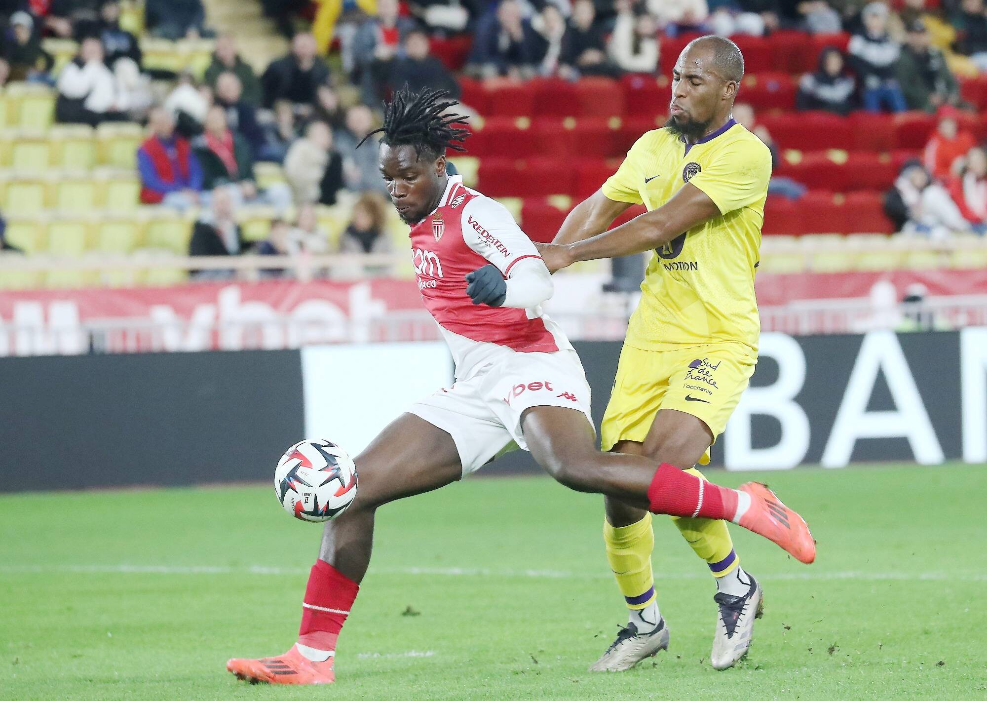 Ilenikhena et Diatta titulaires à Lens, découvrez le onze de l'AS Monaco pour la dernière journée de Ligue 1