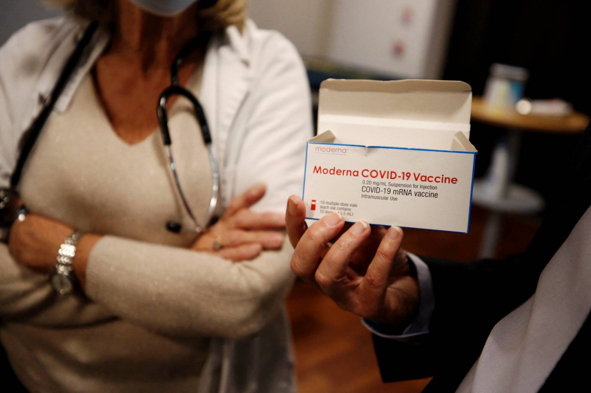 L'EMA examine une demande d'autorisation du vaccin de Moderna pour les 6-11 ans