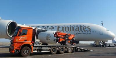 Après un incident technique, un A380 cloué ce week-end au sol sur le tarmac de l'aéroport de Nice
