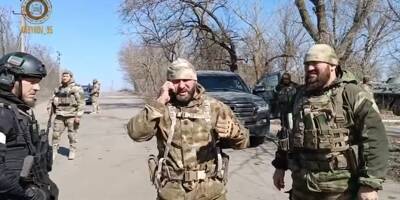 Les forces tchétchènes contrôlent la mairie de Marioupol, l'Otan 