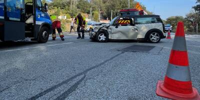 Un grave accident entre une voiture et un mini-bus à Grimaud
