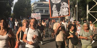 Quelques milliers de personnes manifestent contre le pass sanitaire ce samedi à Nice