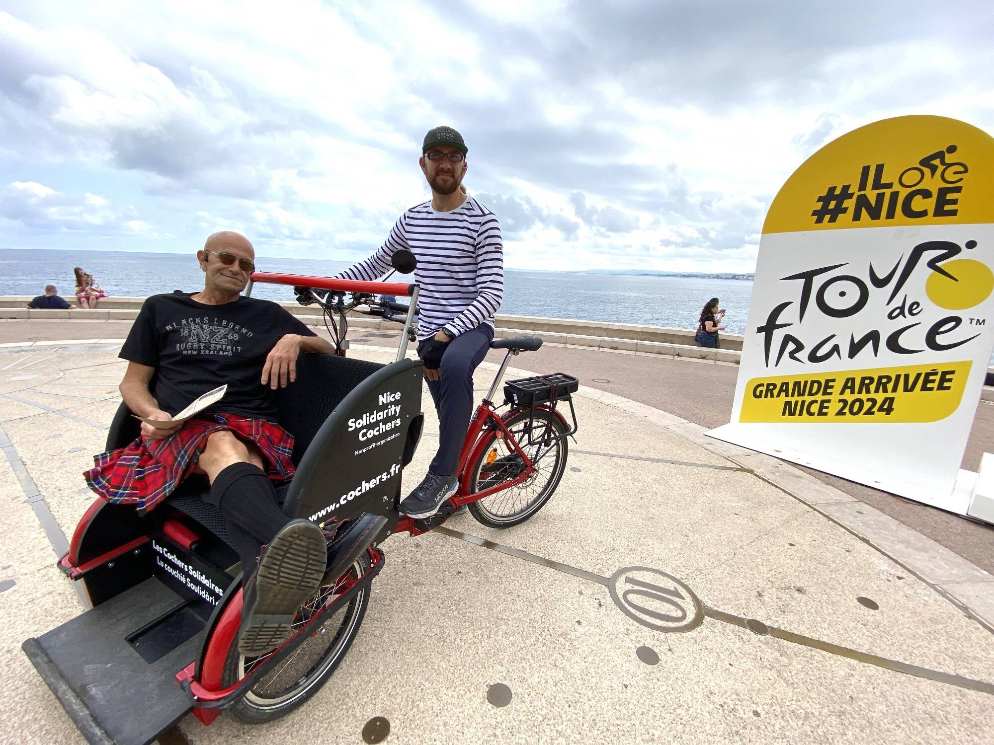 A Nice, cette nouvelle association veut faire des déplacements urbains à vélo une épopée touristique... et sociale