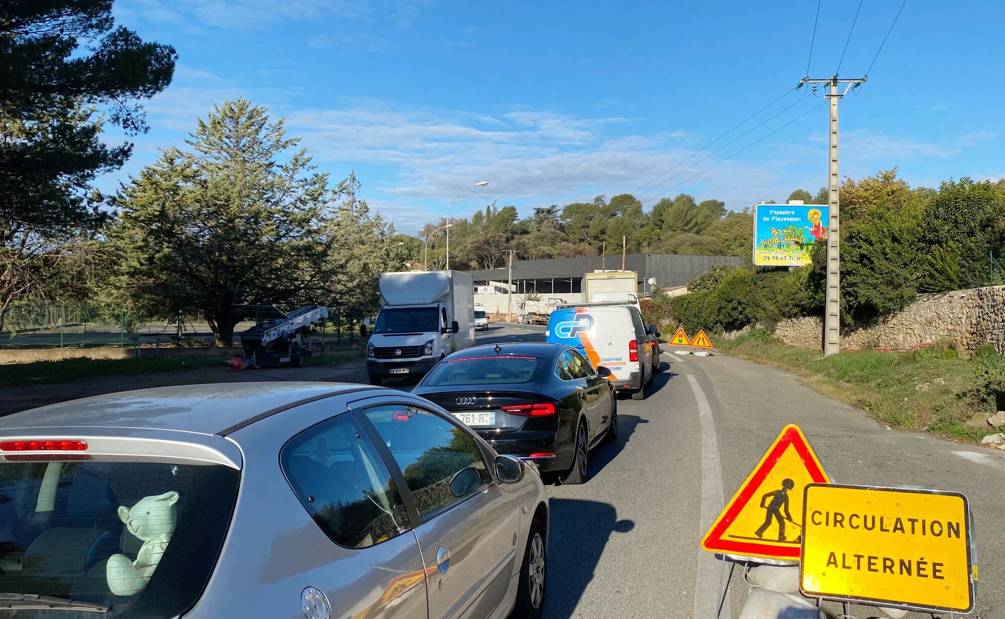 Boulevard Saint-Exupéry under construction: disruptions are expected in Draguignan