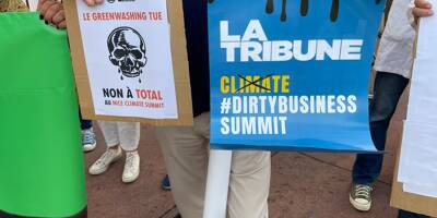 Hué à son arrivée au Nice Climate Summit ce jeudi matin, Christian Estrosi se moque des opposants