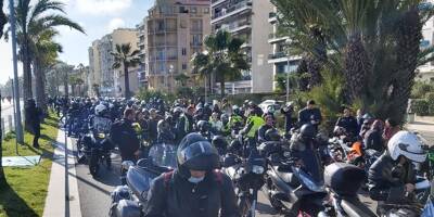 Plusieurs milliers de motards en colère mobilisés en France