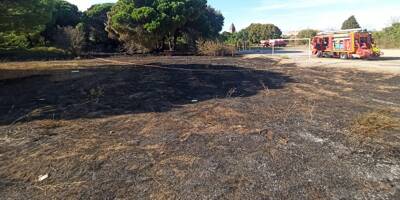 À Fréjus, un feu de broussailles détruit 3.000m2 d'espaces naturels