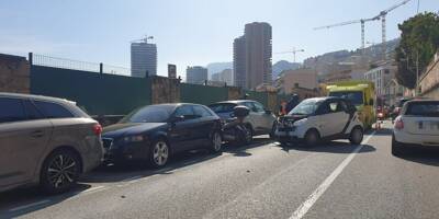 Deux blessés, dont un grave, dans un accident de la circulation aux portes de Monaco