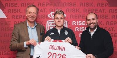Le milieu de terrain Aleksandr Golovin prolonge son contrat de deux saisons avec l'AS Monaco