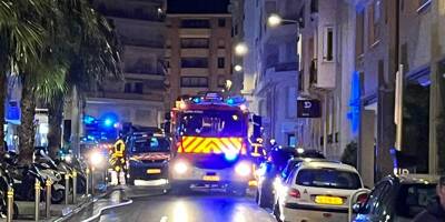 Un incendie se déclare dans un snack à Cannes, 26 personnes évacuées