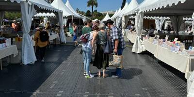 Festival du Livre de Nice 2023: Suivez en direct nos rencontres avec Susie Morgenstern et Anthony Passeron, en partenariat avec France Bleu Azur