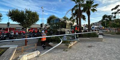 Un accident entre deux bus et plusieurs deux-roues fait dix-huit victimes à Cannes ce dimanche soir