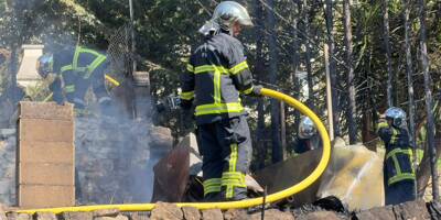 L'incendie du Cannet est maîtrisé, un pompier légèrement blessé durant l'intervention