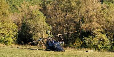 Un hélicoptère militaire basé au Cannet-des-Maures heurte une ligne à haute tension dans le Vaucluse