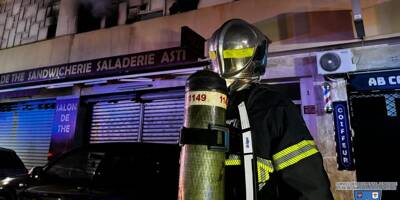 Un feu se déclare dans un box de parking, six personnes incommodées par les fumées cette nuit à Nice