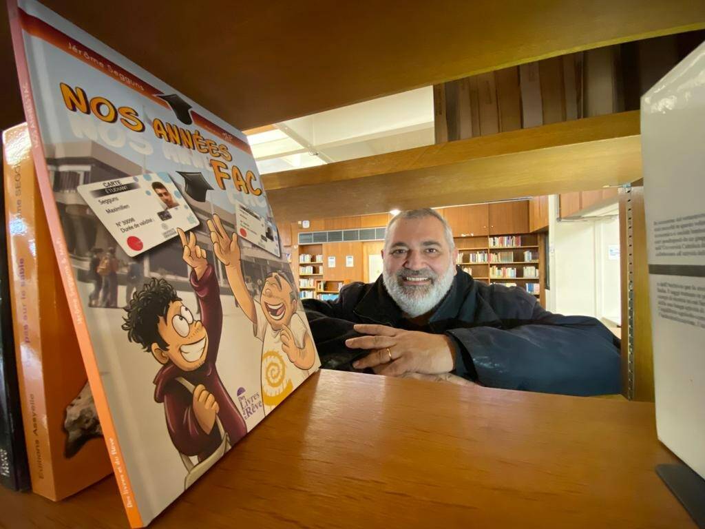 "Rien n'est impossible": marquée par les épreuves, la vie aux multiples facettes de l'auteur azuréen Jérôme Segguns