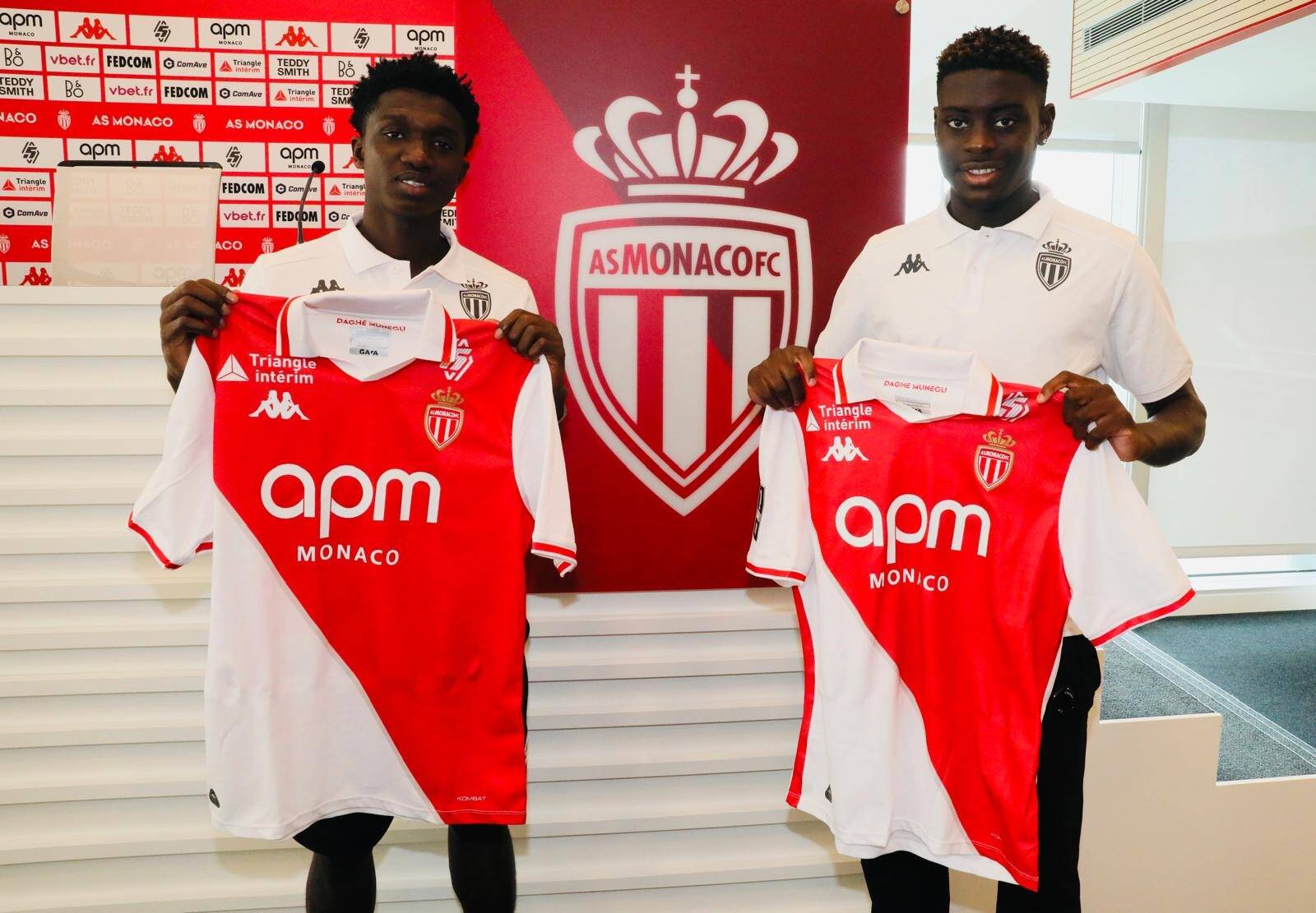 Que faut-il retenir de la présentation des recrues monégasques Lamine Camara et Christian Mawissa?