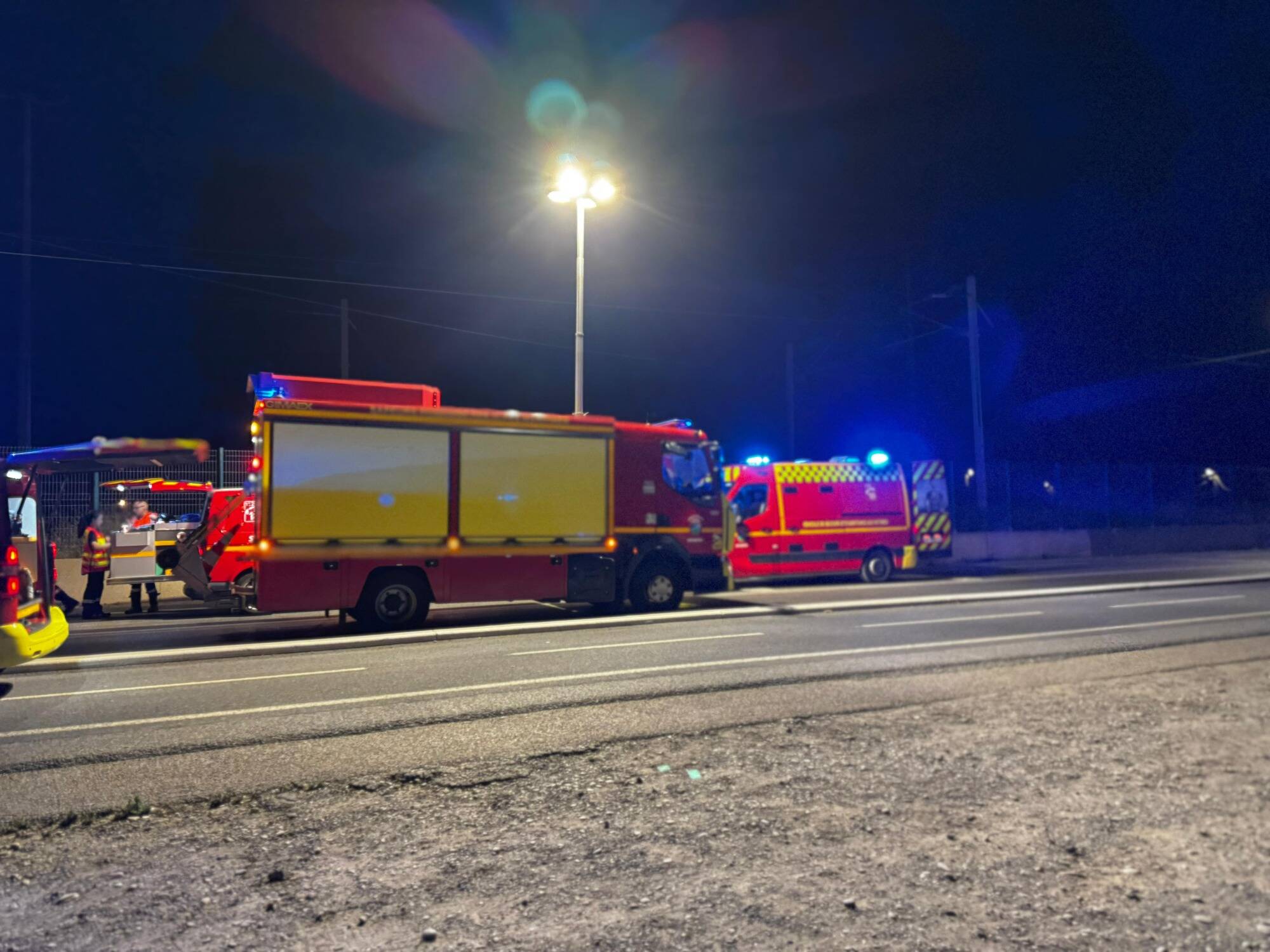 Trois blessés, dont deux grièvement, dans un accident de la circulation à Antibes