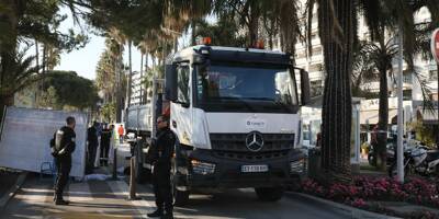 Un piéton meurt écrasé par un camion sur La Croisette à Cannes