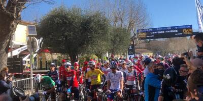 La 2e étape du Tour des Alpes-Maritimes et du Var est partie de Fayence