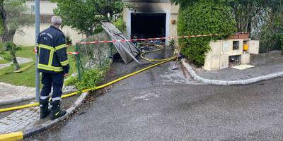 Une femme meurt dans l'incendie de son garage à Antibes