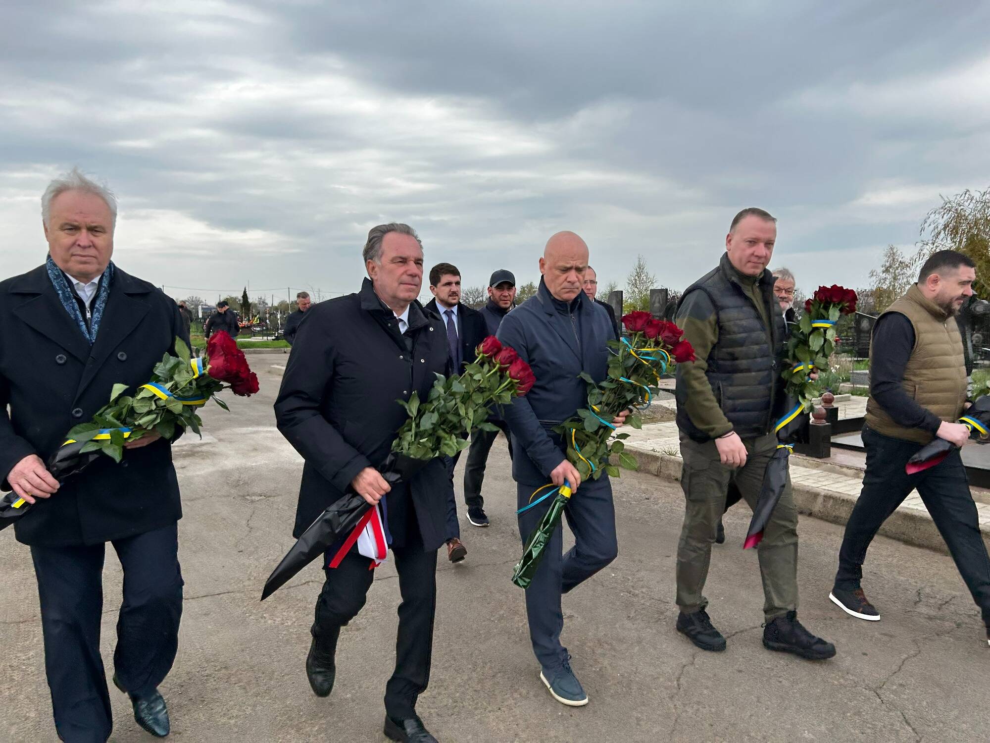 "Cette guerre, c'est chez nous": depuis l'Ukraine, Renaud Muselier rappelle le pouvoir des Régions, avant une rencontre avec Volodymyr Zelensky