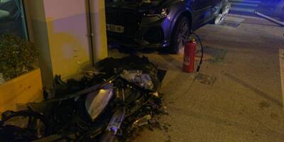 Un accident cette nuit en plein centre de Nice fait quatre blessés