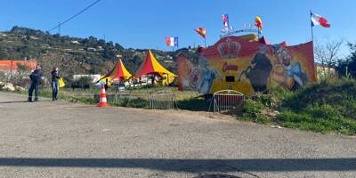 Malgré la décision d'expulsion du tribunal, le cirque Zavatta se prépare pour sa représentation de 16h à Nice