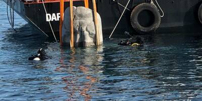 L'éco-musée sous-marin cannois immergé entre les deux îles