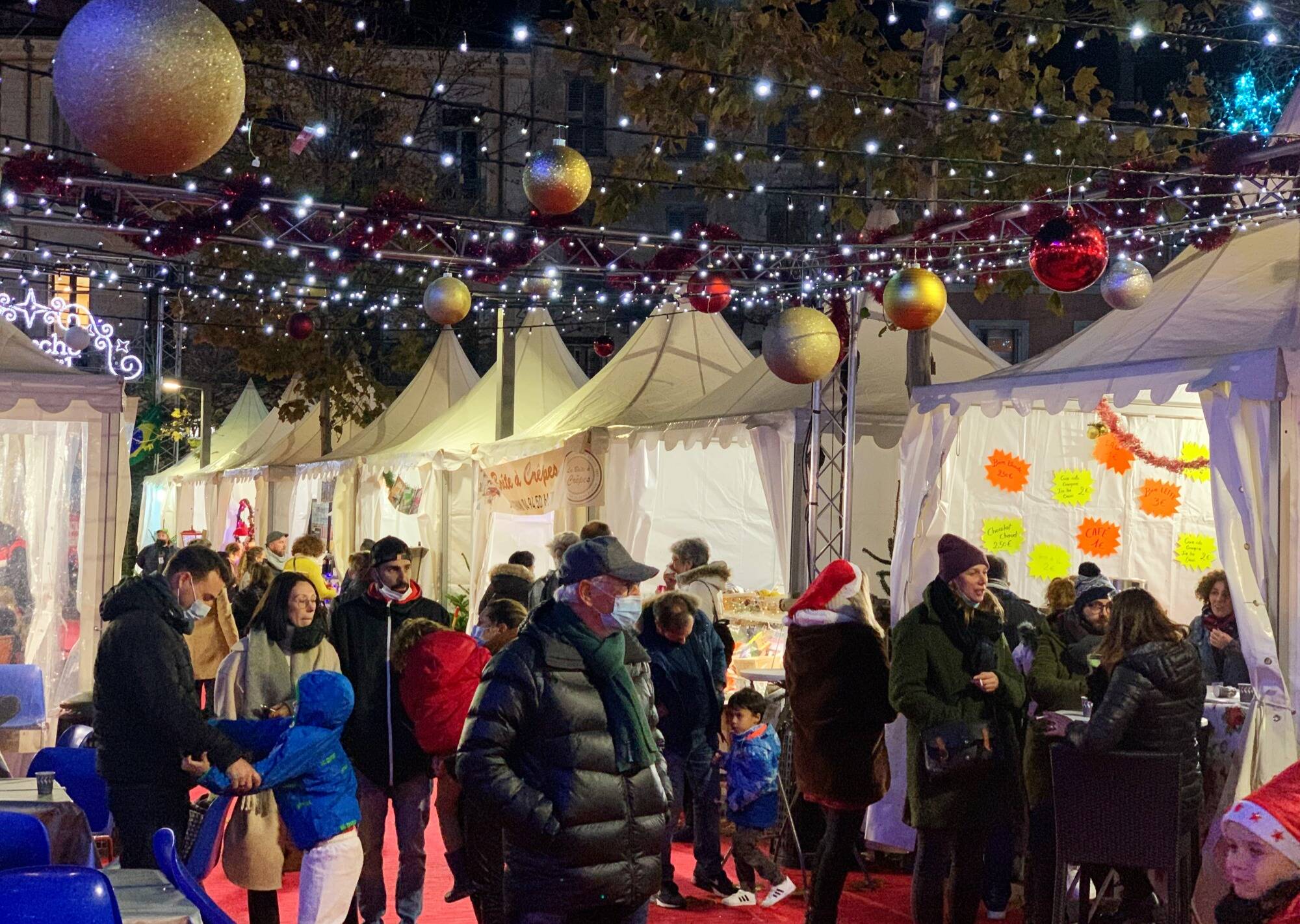 Ice skating rink, Christmas market … let’s go for the Fête de la glisse in Draguignan