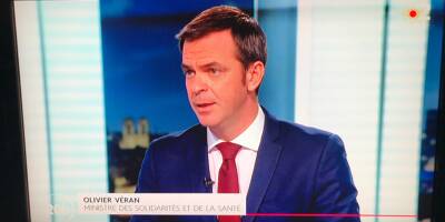 Vaccination des soignants: Olivier Véran annonce des contrôles pour éviter les 