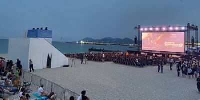 Découvrez la programmation du Cinéma de la plage pendant le Festival de Cannes