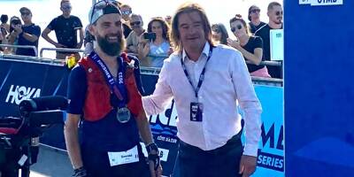 Gwendal Moysan vainqueur de la deuxième édition du 100 miles de l'Utmb by Nice Côte d'Azur