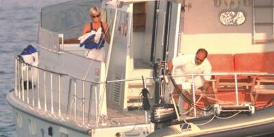 Le yacht qui a coulé au large de la Côte d'Azur avait accueilli la princesse Diana et Dodi Al Fayed pour leur dernier été