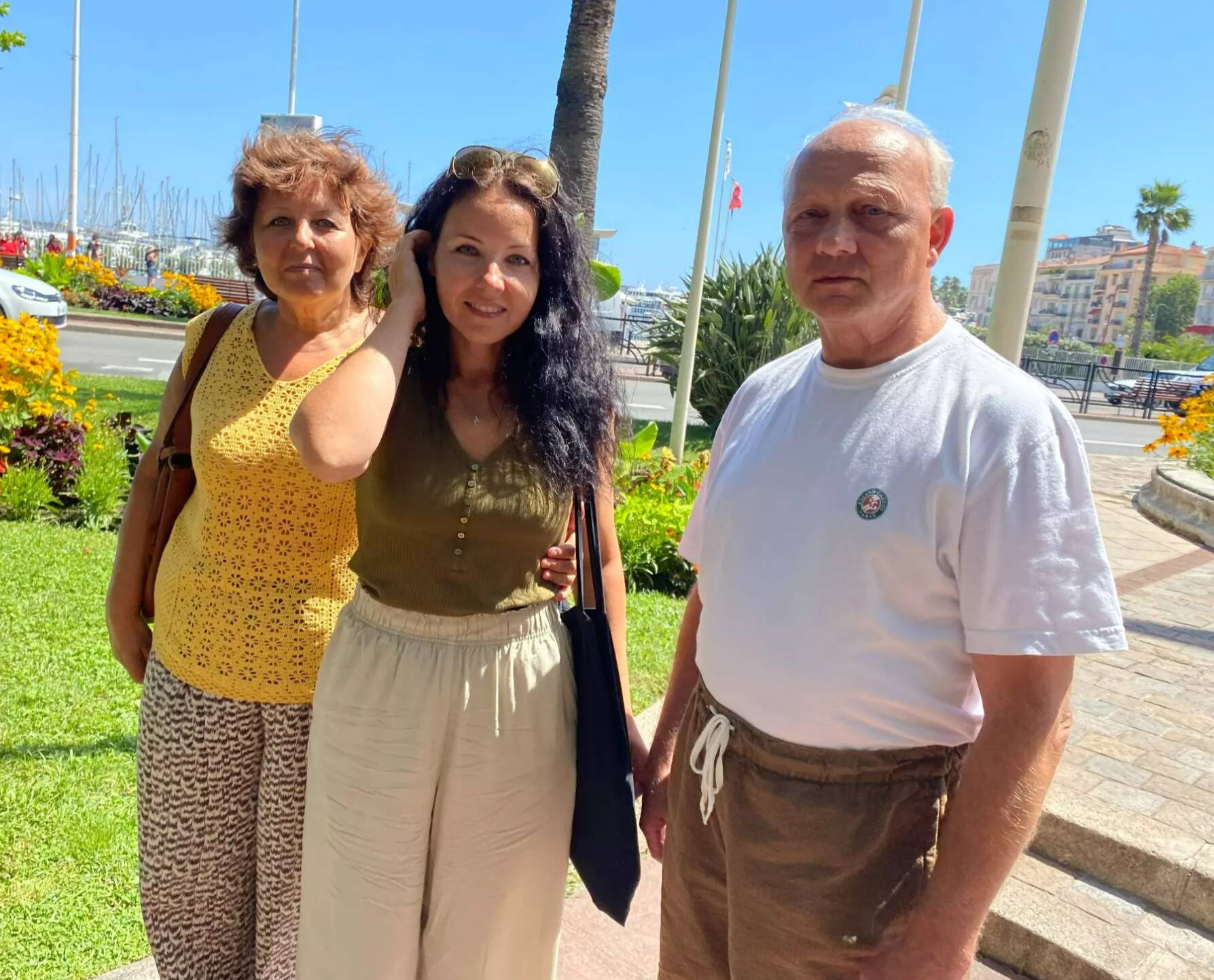 La nuit, je rêve que je retrouve mon mari: quatre mois après son arrivée sur la Côte d'Azur, on a pris des nouvelles de cette famille de réfugiés ukrainiens