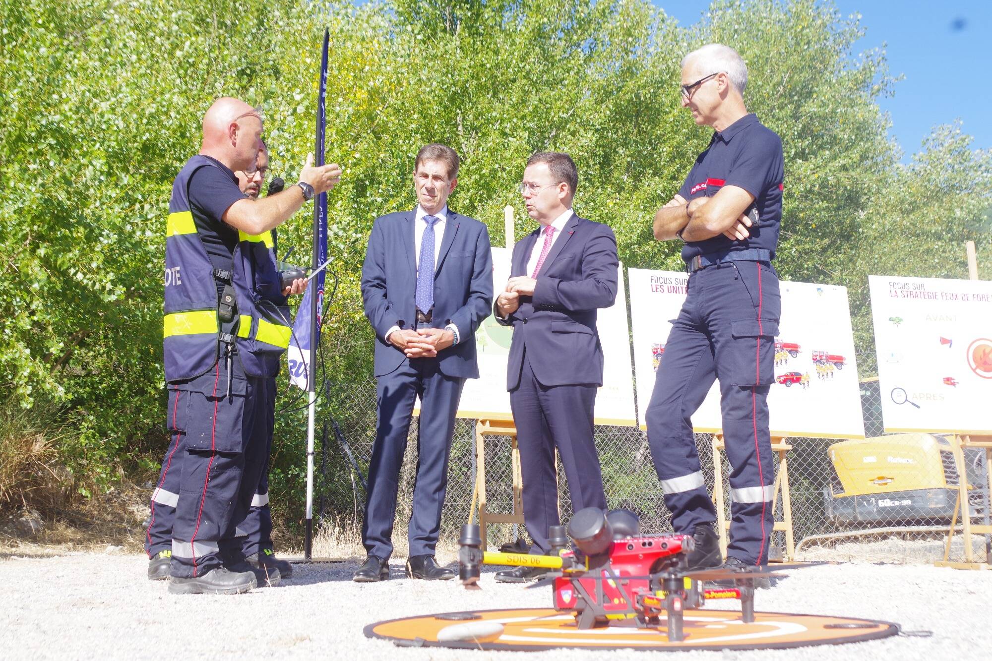 Incendies en série sur le pourtour méditerranéen: comment les Alpes-Maritimes se préparent à l'été à hauts risques?